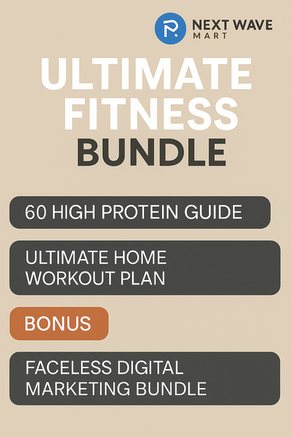10k+ Ultimate Fitness Bundle.Fitness Planner and Fitness Ebooks,